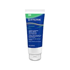 Differin cleanse body scrub