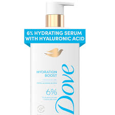 Dove hydration boost body wash