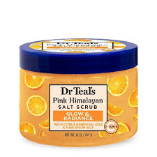 Dr Teals  glow and radiance body scrub