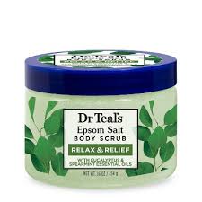Dr Teals relax and relief body scrub