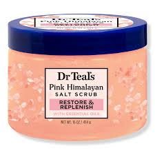 Dr Teals restore and replenish body scrub