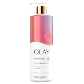 Olay hyaluronic body lotion