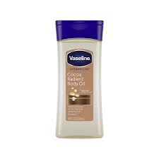 Vaseline cocoa radiant body gel oil
