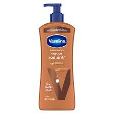Vaseline cocoa radiant body lotion big size