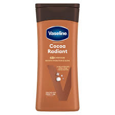 Vaseline cocoa radiant body lotion small size