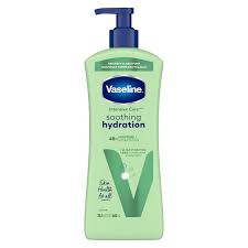 Vaseline soothing hydration body lotion