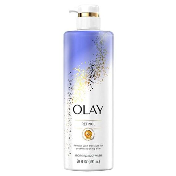 Olay  retinol body wash